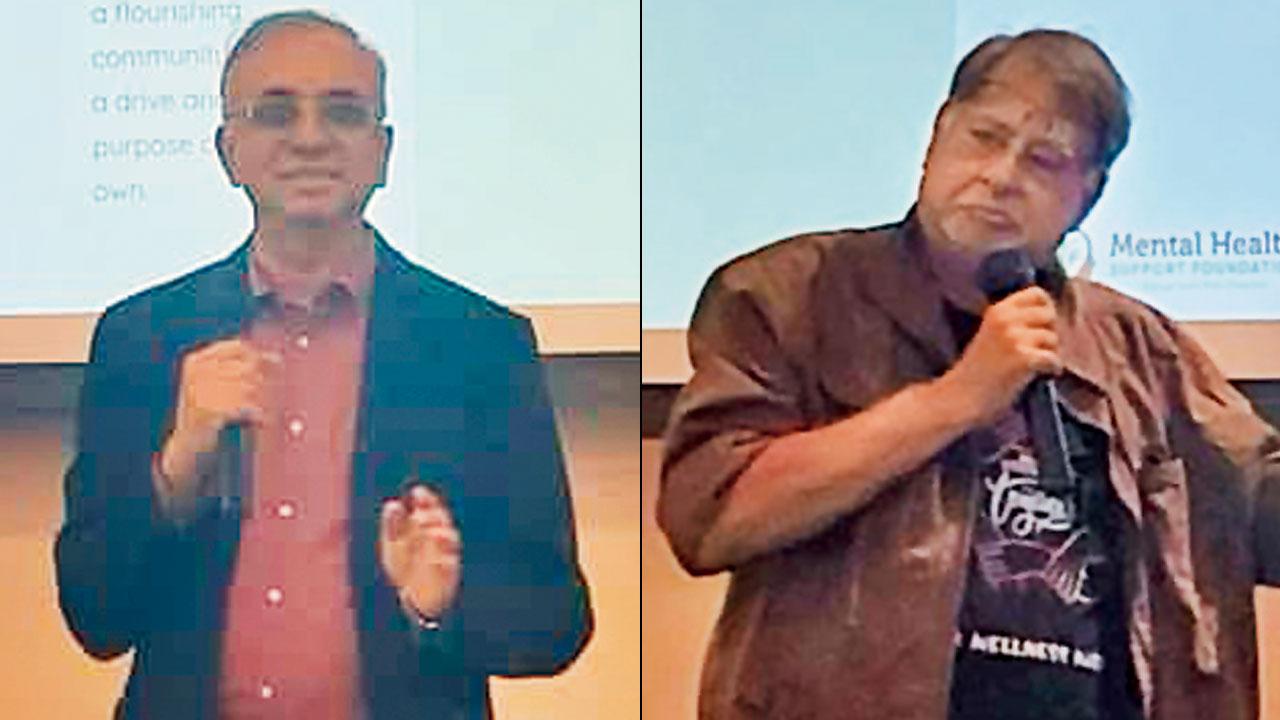 Vijay Nallawala and Arun Singh