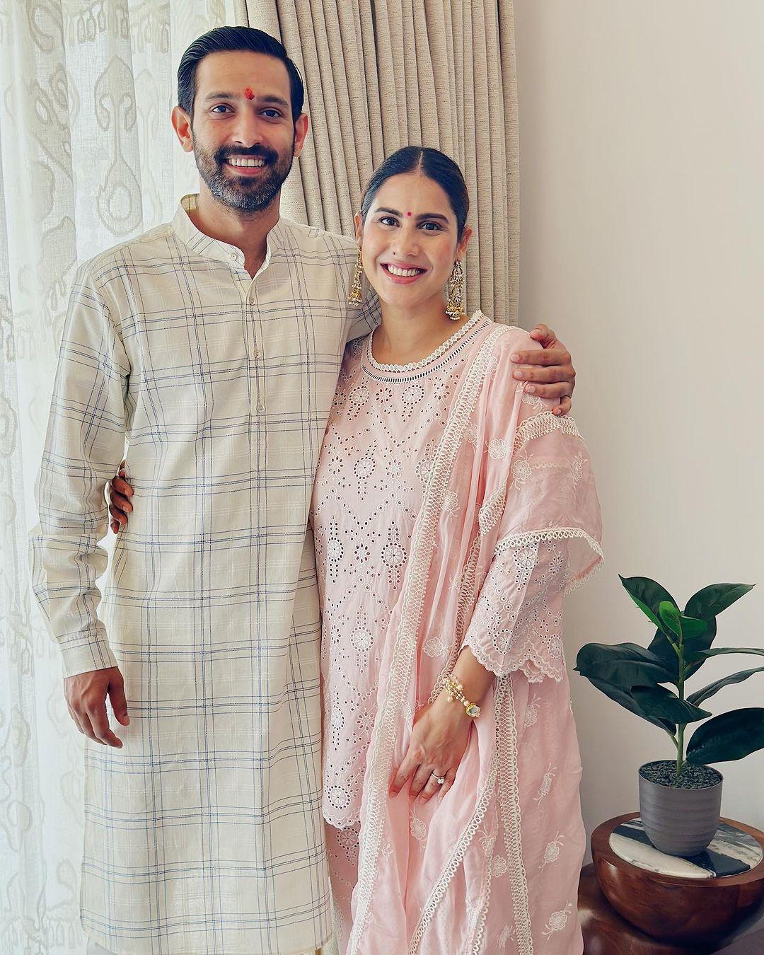 Vikrant Massey and Sheetal Thakur's journey is an example of how people who love you stick by you through all thick and thin