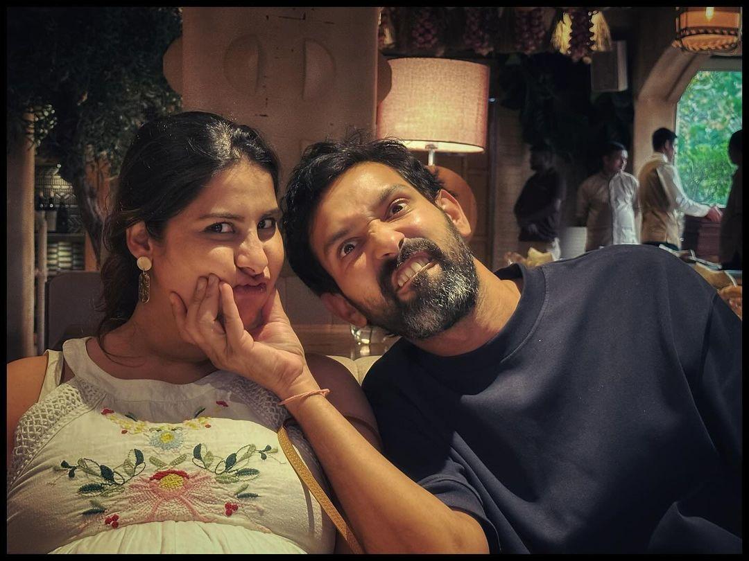 The couple's journey during Sheetal's pregnancy was full of fun moments and goofy pictures