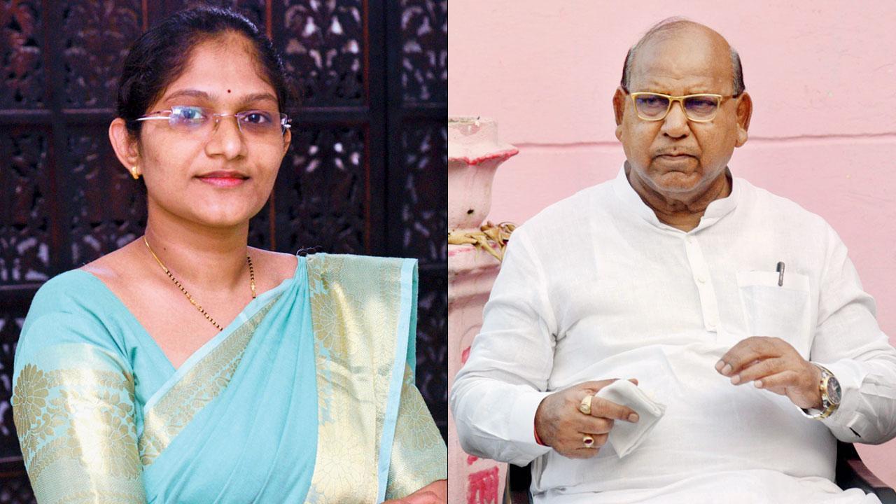 Pooja Tadas to contest against father-in-law Ramdas Tadas in Wardha