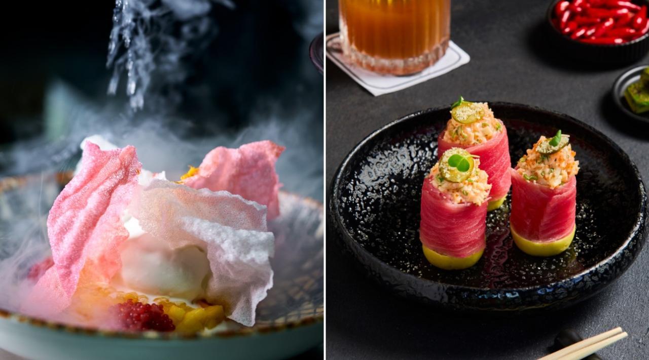 What is Nikkei cuisine and why is it becoming more popular in Mumbai