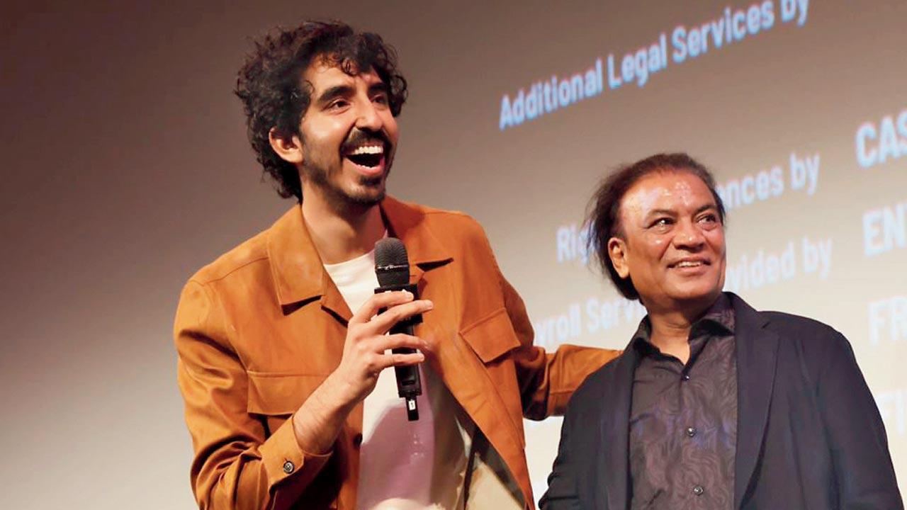 Dev Patel and Vipin Sharma