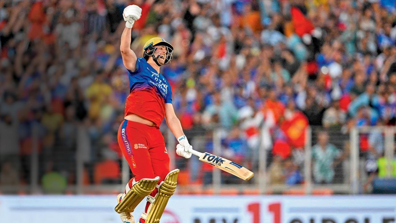 Will shows RCB the way