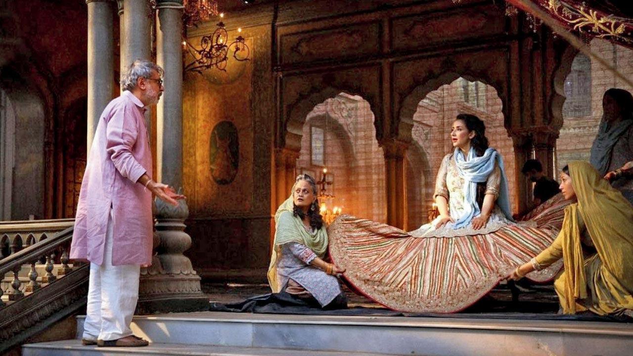 Sonakashi Sinha, Manisha Koirala chat with Mid-day about their roles in Sanjay Leela Bhansali’s Heeramandi