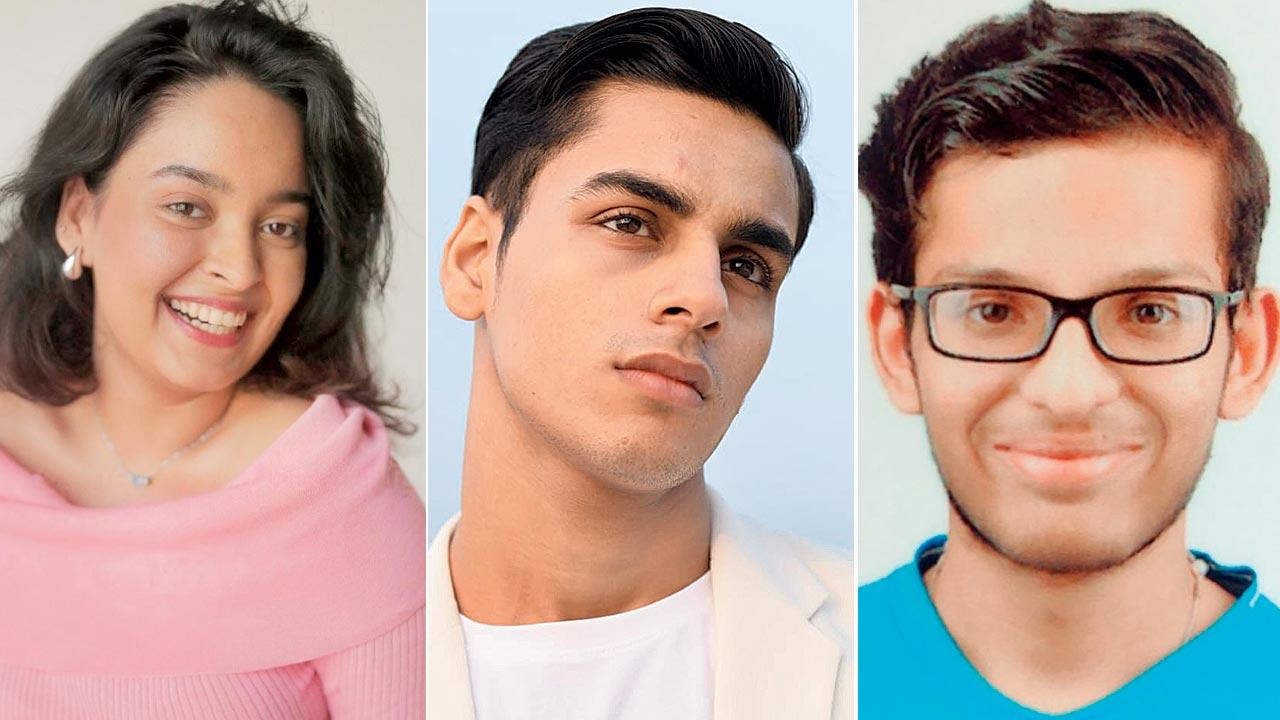 Ketaki Joshi, Mayank Sharma and Aaron Fernandes