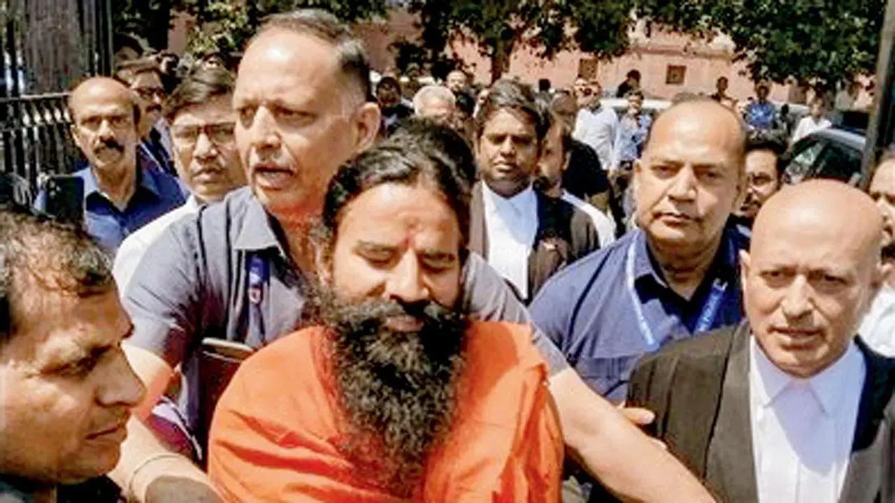 Multiple FIRs were filed against the yoga guru and Patanjali founder Ramdev across several states