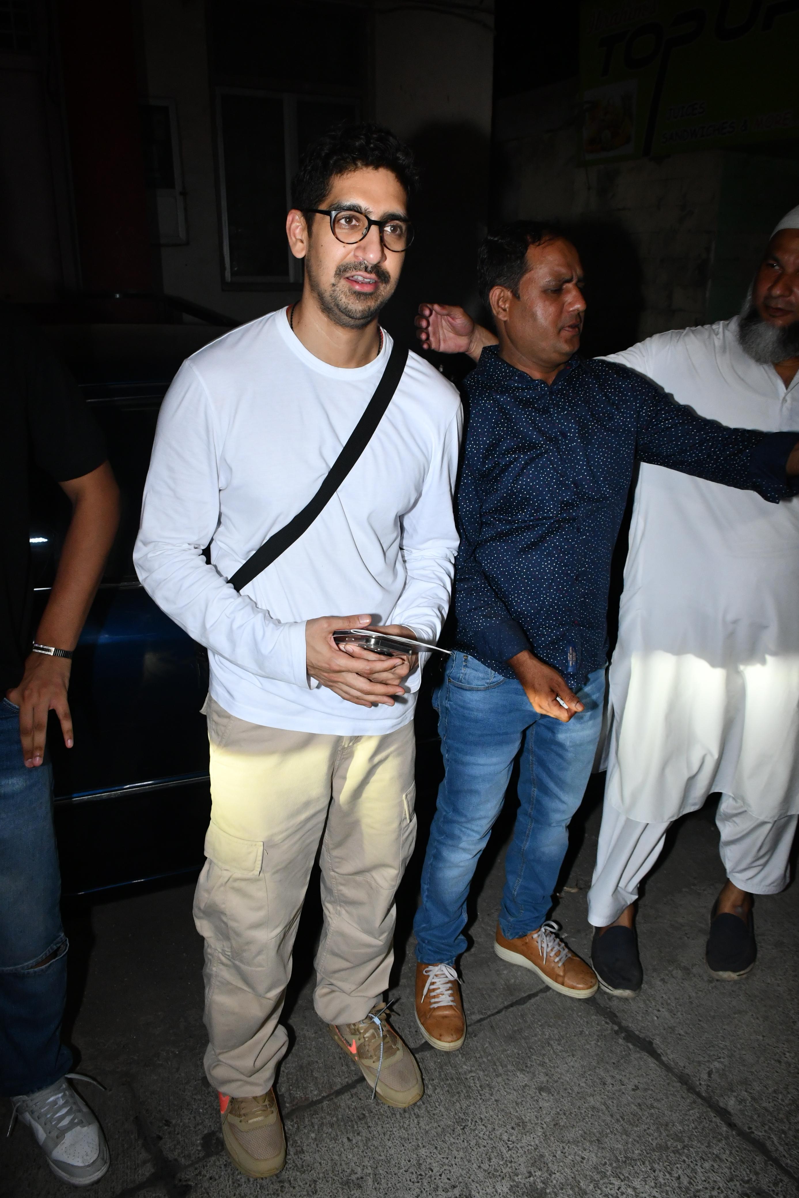 Ayan Mukerji went to attend a dinner party with his upcoming film War 2 and last directorial Brahmastra's cast