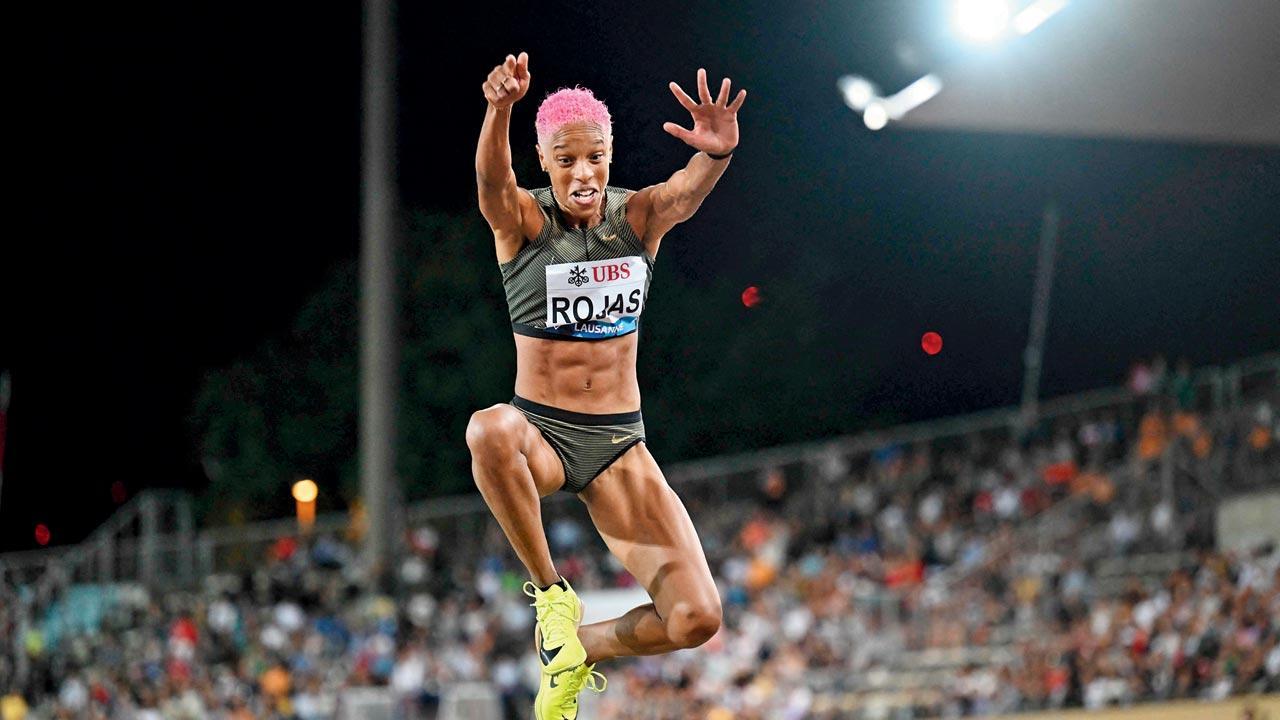 Oly triple jump champion Rojas out of Paris Games