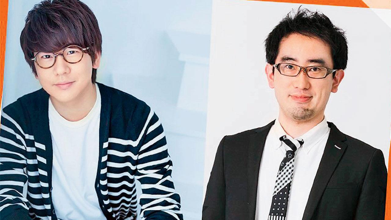 Natsuki Hanae and (right) producer Yuma Takahashi will host a rendezvous