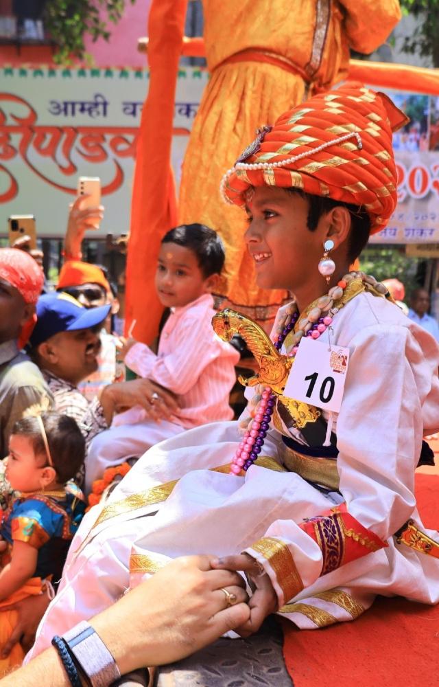 'I participated in the Shobha Yatra organised by Shiv Sahyadri foundation in Worli and celebrated Gudi Padwa,' Aaditya Thackeray posted on X