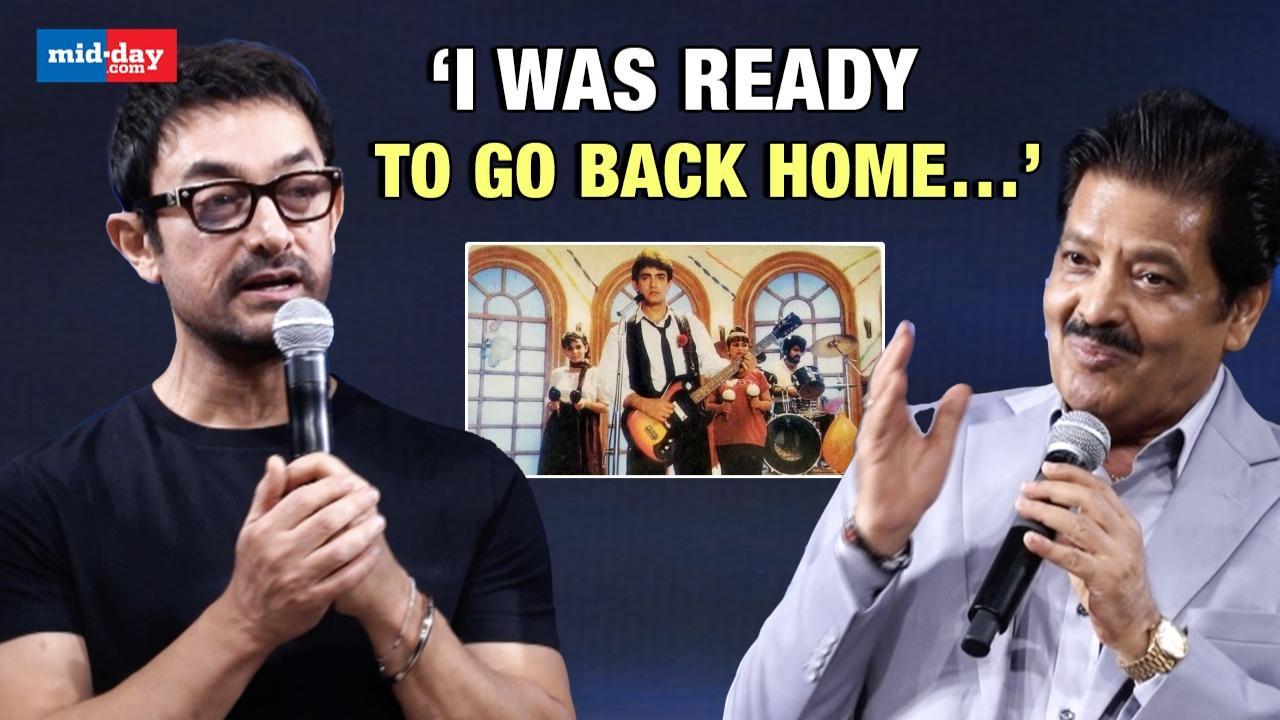 Udit Narayan was nervous when he first met Aamir Khan | Papa Kehte Hain