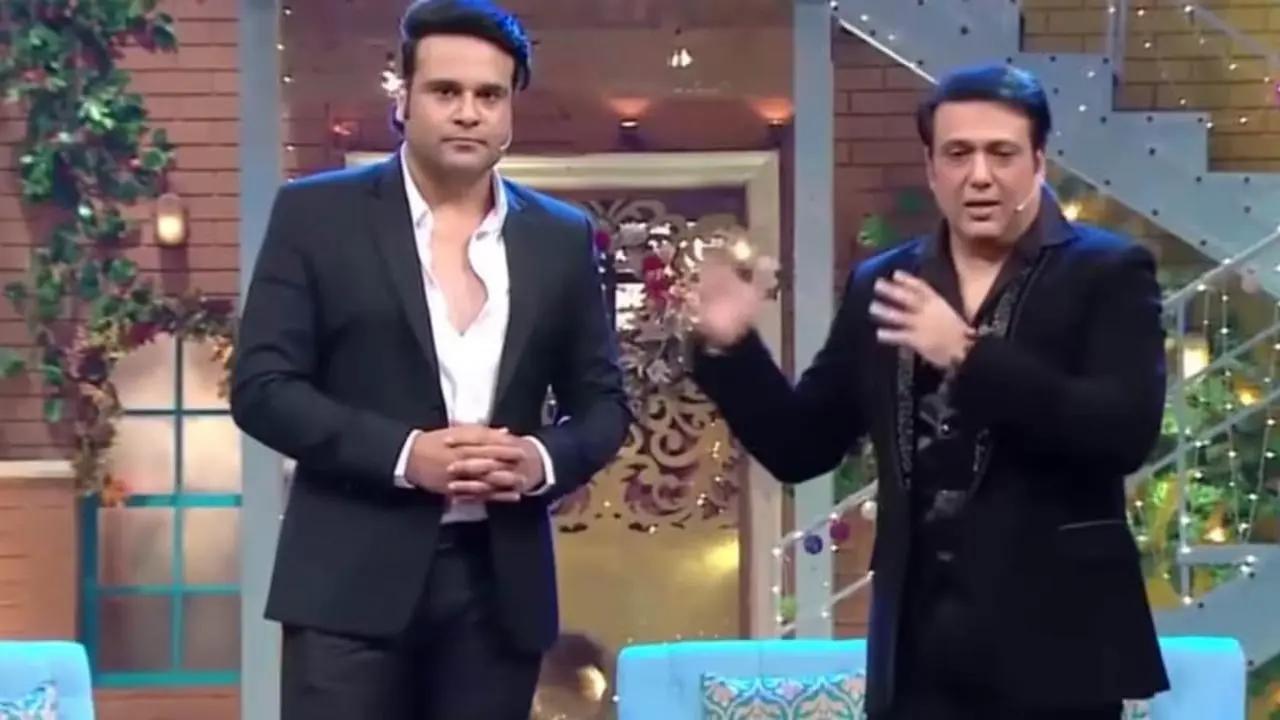 Krushna Abhishek's wife Kashmera asks Govinda to attend Arti Singh's wedding, says, 'don't take our anger out on her'