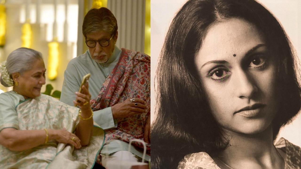 Jaya Bachchan Birthday 2024: Amitabh pens heartfelt note for his ‘better half’, Abhishek shares rare throwback pic
