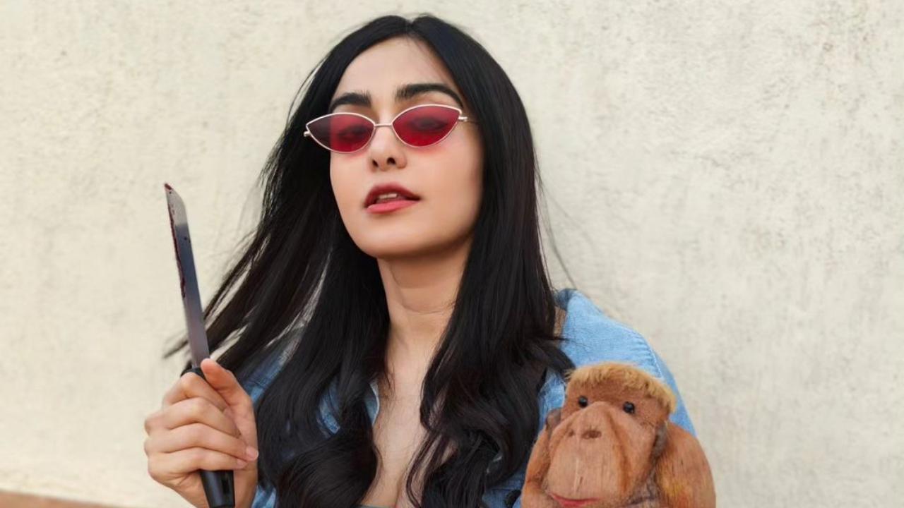 Adah Sharma on preparing for ‘Sunflower’ 2: I sat in a bar in disguise at...