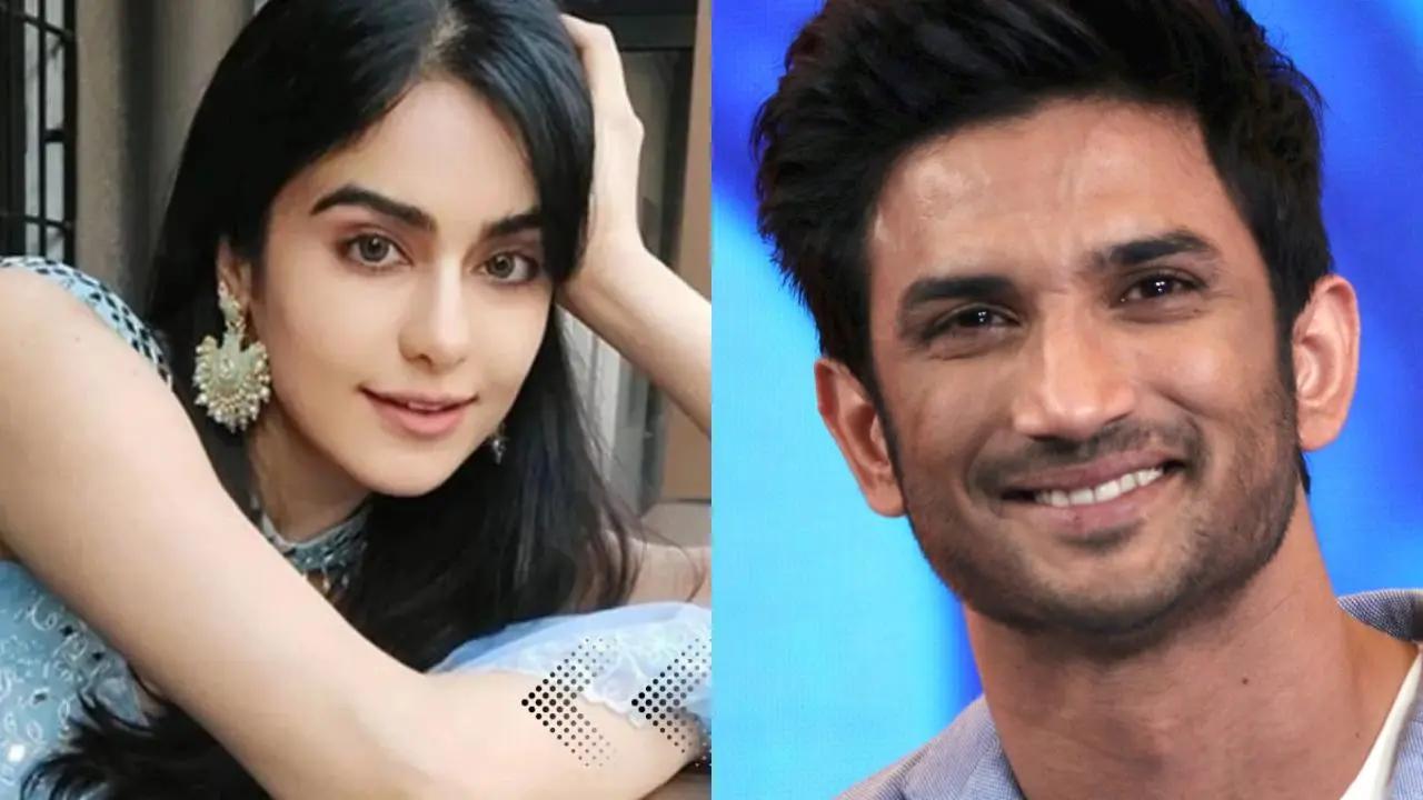Adah Sharma reacts to reports of purchasing Sushant Singh Rajput's house