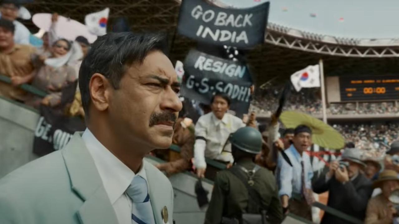 'Maidaan' final trailer: Ajay Devgn shines as S.A. Rahim in film that highlights journey of Indian football