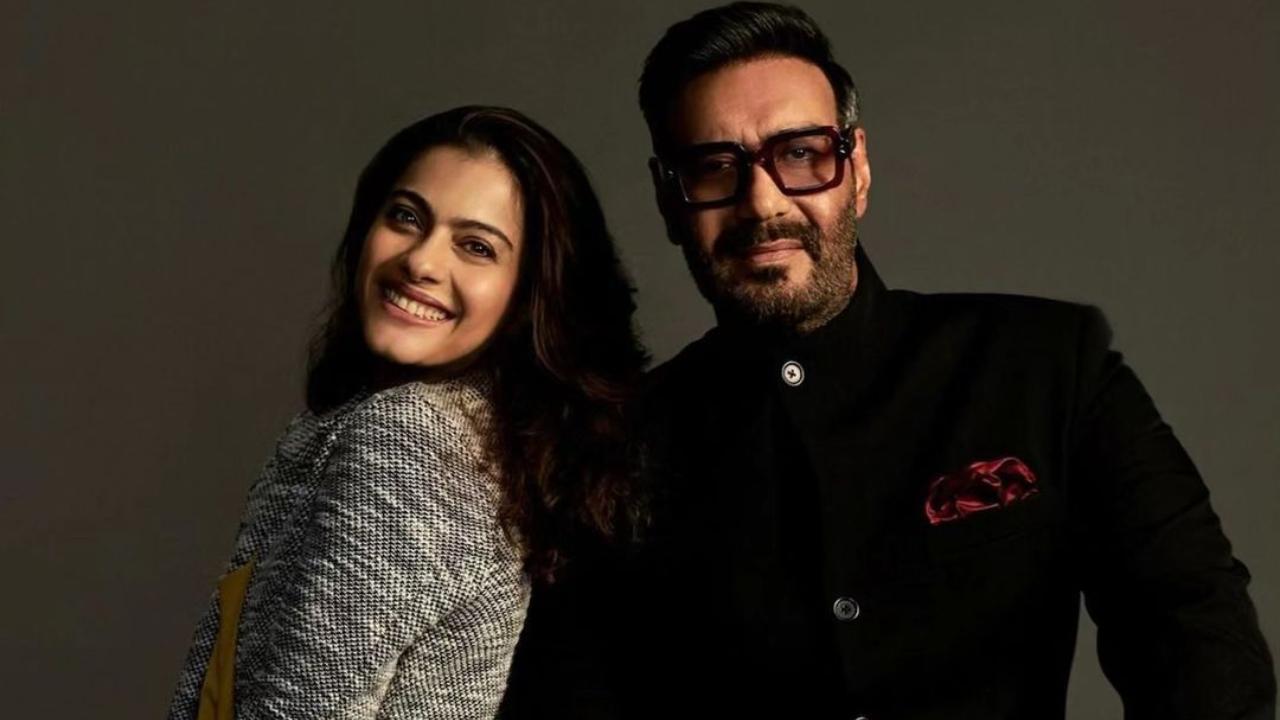 Kajol’s hilarious birthday wish for Ajay Devgn: 'Jumping like a kid at the thought of your cake'