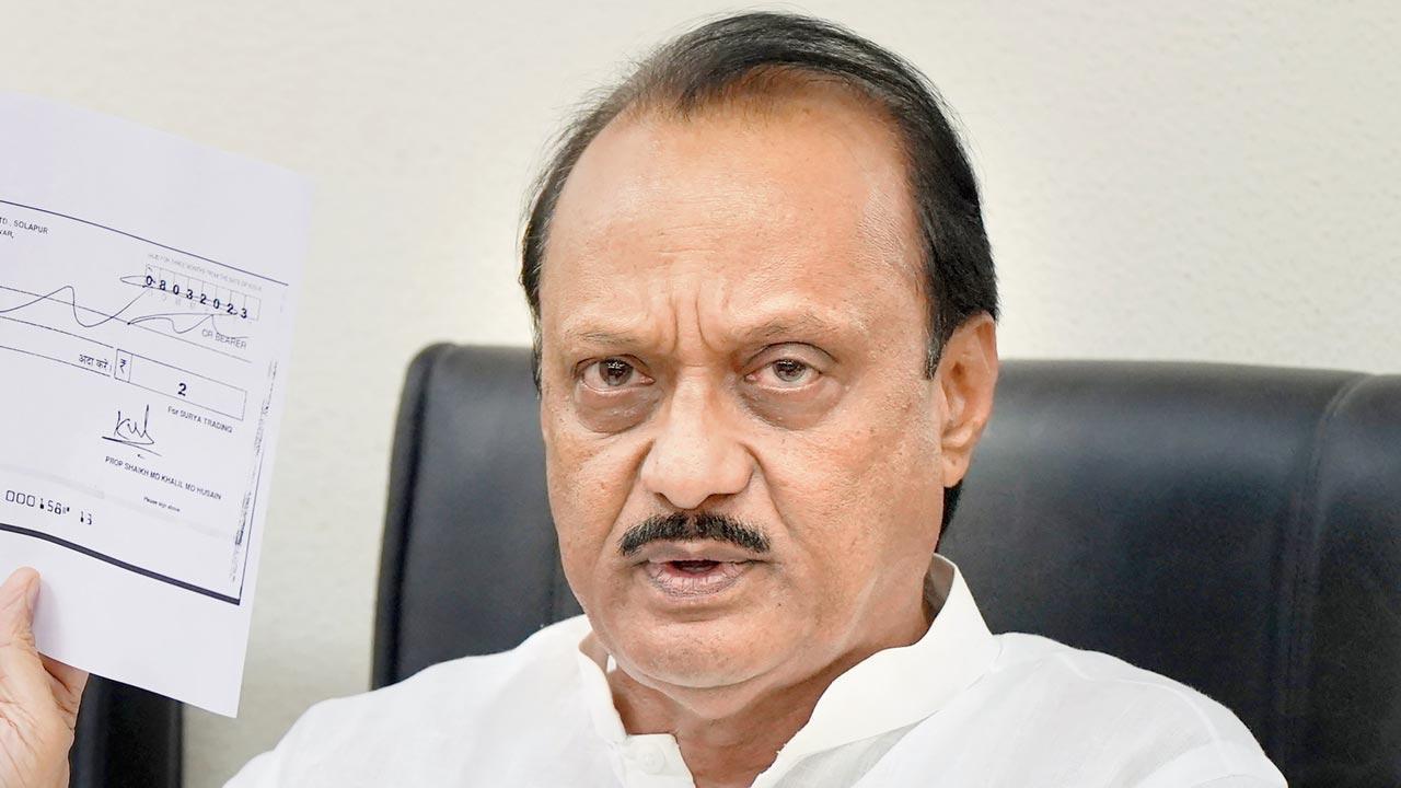 When there is no issue, oppn talks of Constitution getting changed: Ajit Pawar