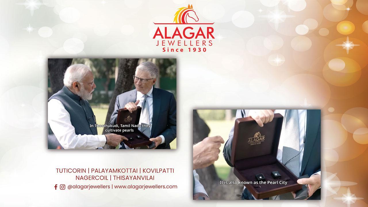 Alagar Jewellers: At the Heart of a Historic Exchange Between Prime Minister Modi and Bill Gates