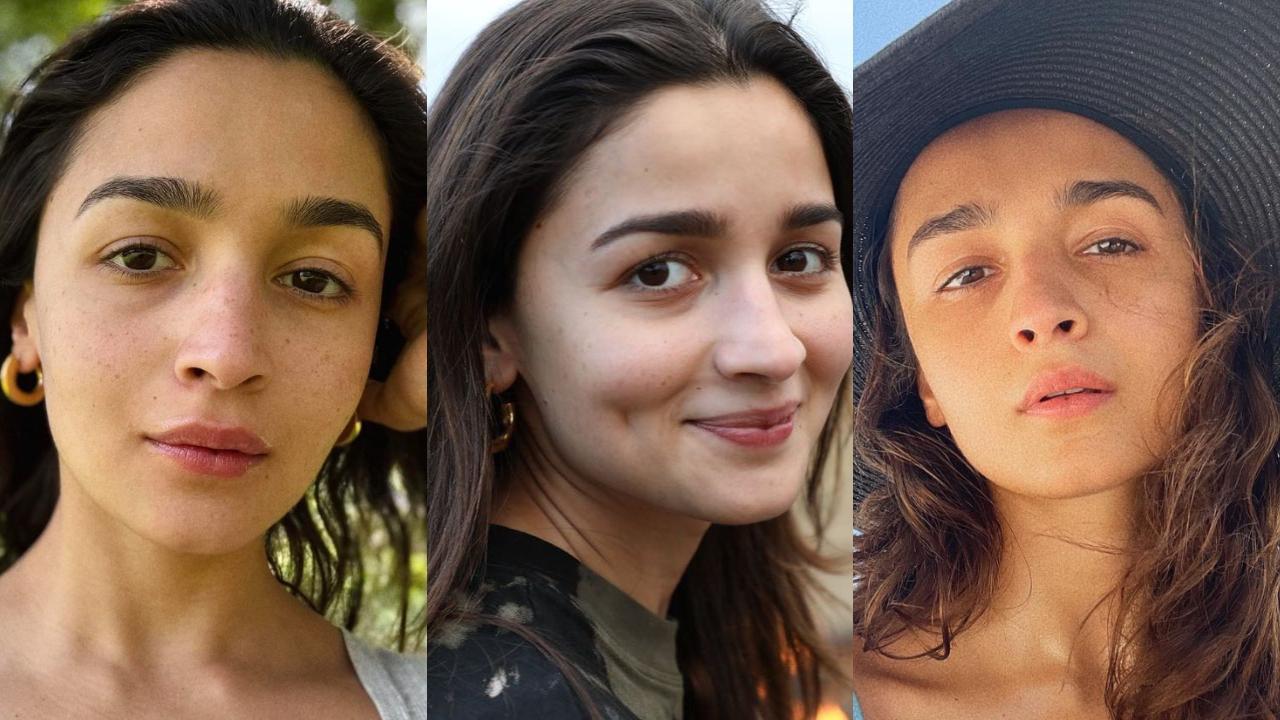 Alia Bhatt's 10 makeup free pictures that shows off her natural beauty