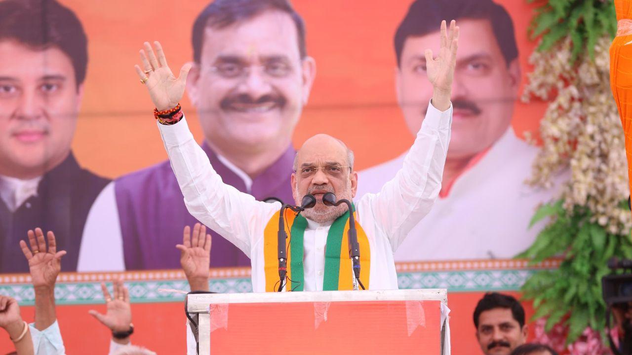 Shah challenged Rahul Gandhi's inclusion of a promise in the Congress manifesto regarding personal law, implying that it could reintroduce controversial practices like instant triple talaq, which were banned by the Modi government.