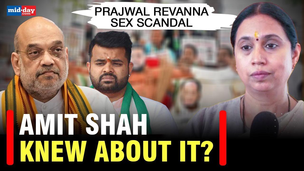 Revanna sex scandal: Karnataka Minister accuses HM Amit Shah of being aware