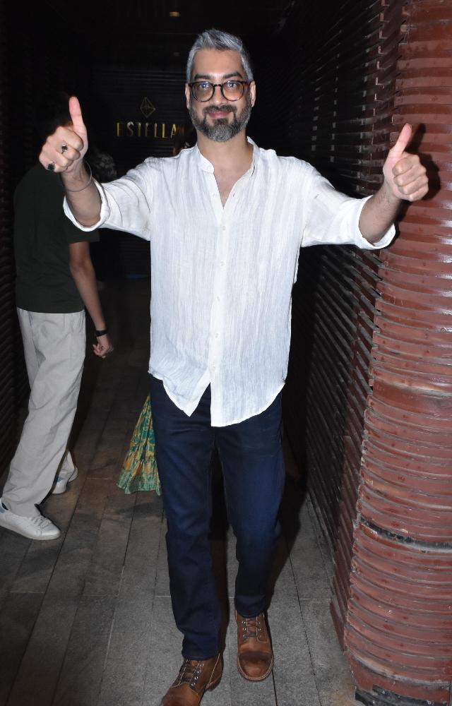 `Maidaan` director Amit R Sharma celebrated his birthday on April 13. 
