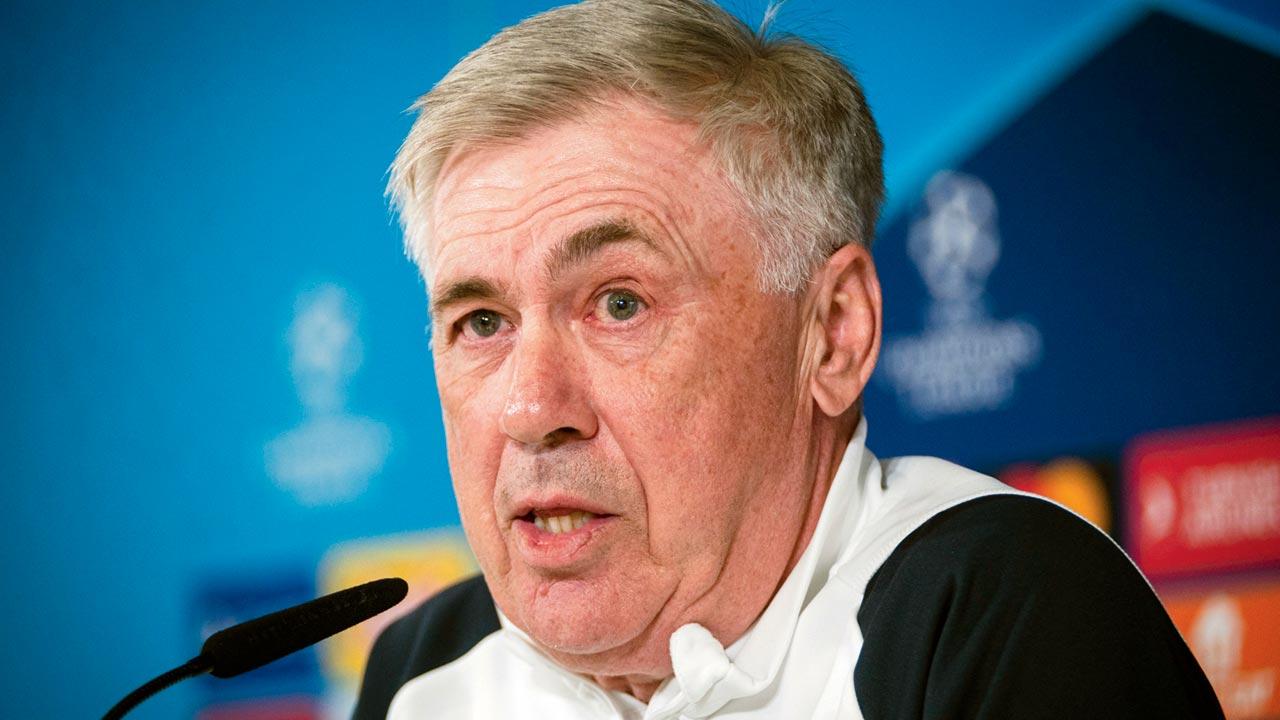  Carlo Ancelotti 