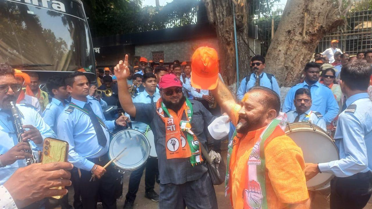 Sawant attributed his surge of enthusiasm and determination to the blessings of the late Shiv Sena chief, Balasaheb Thackeray, and the guidance of Shiv Sena UBT chief Uddhav Thackeray, affirming their unwavering support for his candidacy.