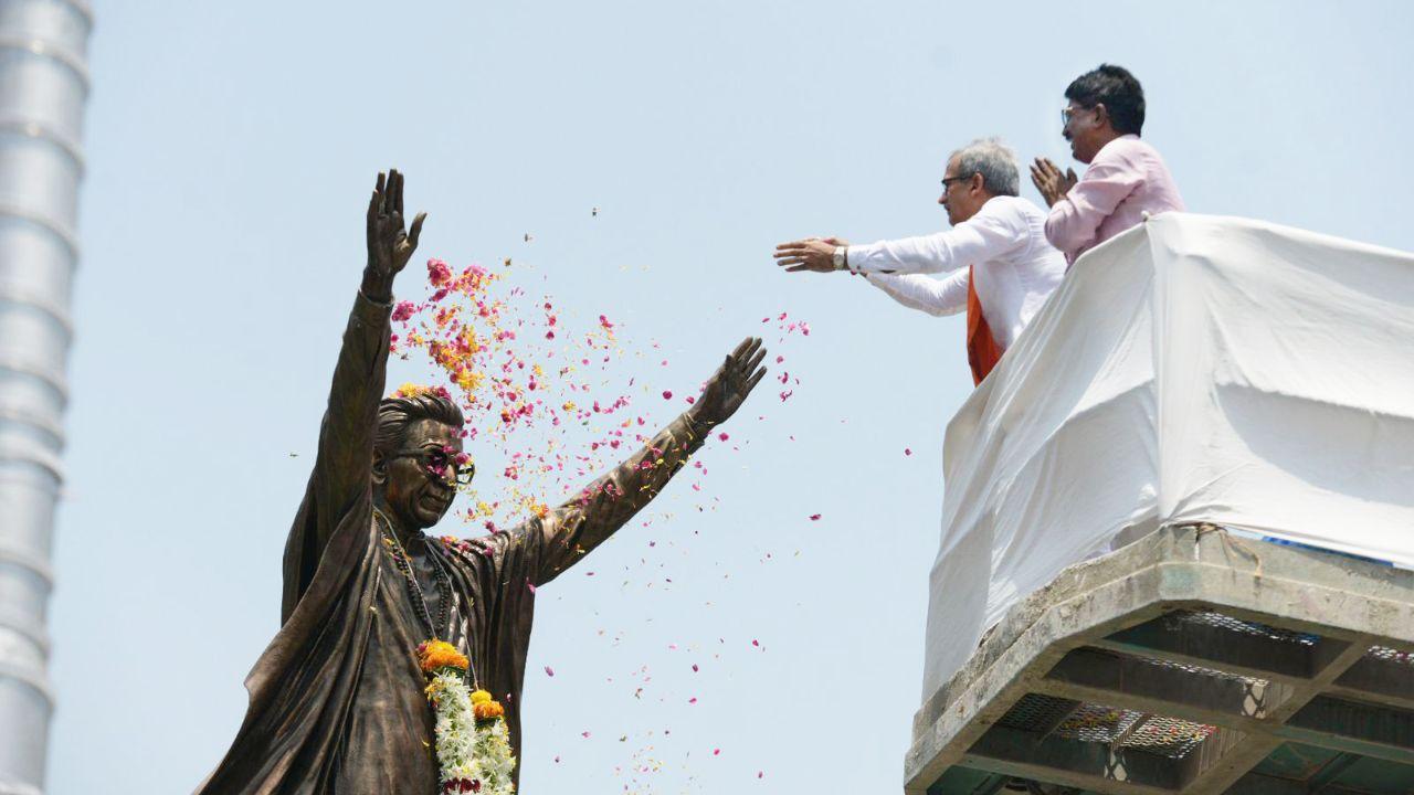 Arvind Sawant expressed gratitude to all those who participated in the rally and pledged their support, emphasising the importance of the trust placed in him by party leaders and the electorate.