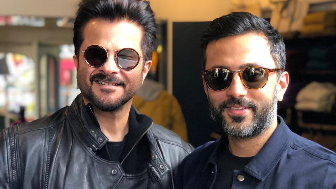 Anil Kapoor praises son-in-law Anand Ahuja for being an amazing husband