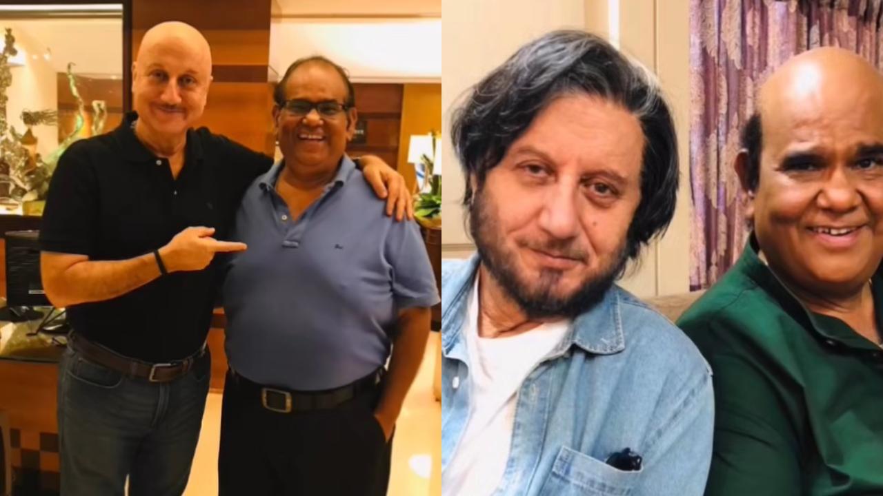 Satish Kaushik birth anniversary 2024: Anupam Kher pens note for his friend, says he has incorporated his suggestions in upcoming film