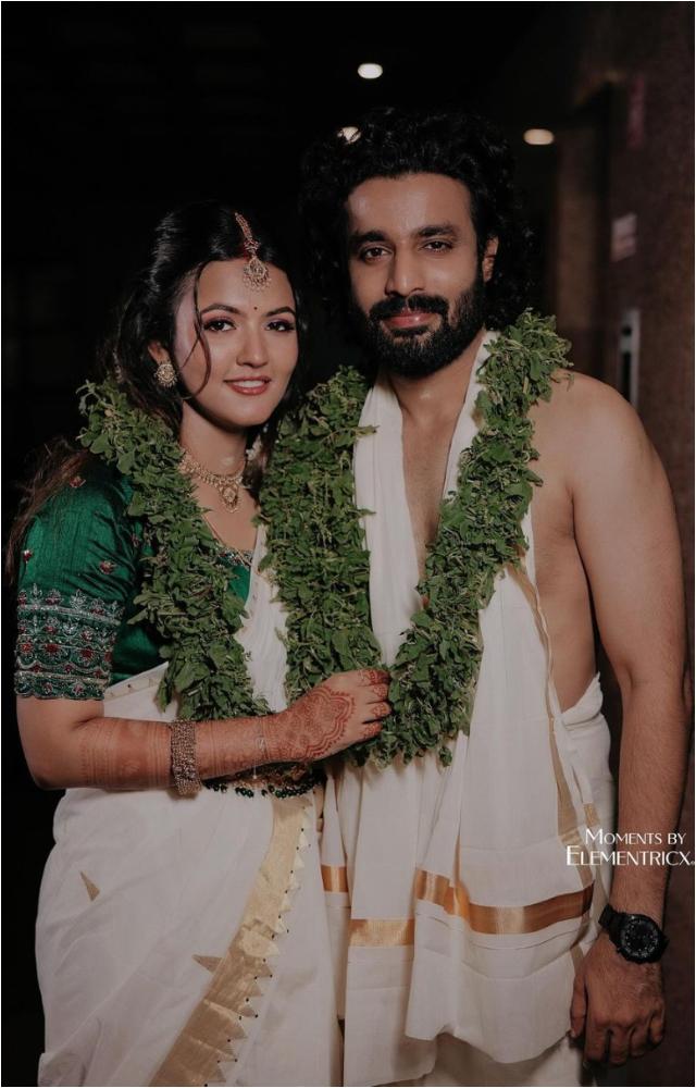 Pictures and videos from their wedding are circulating on social media, capturing the attention of many