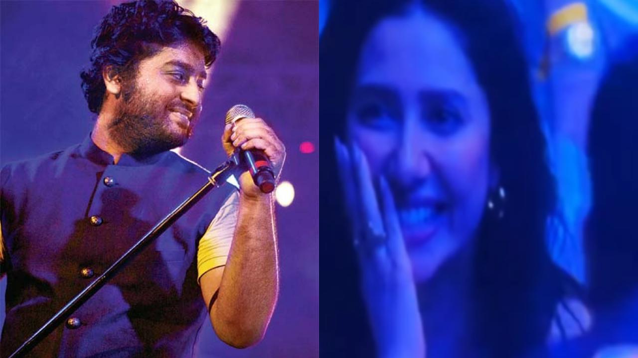 Arijit Singh's oops moment! The singer fails to recognize Mahira Khan, makes sweet gesture later