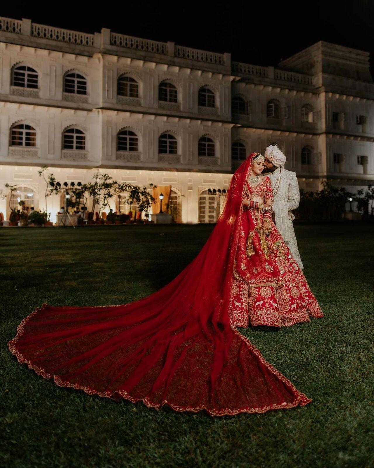 The actress has been sharing stunning pictures from her wedding album on her Instagram feed