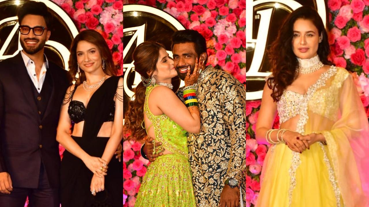 Arti Singh’s Sangeet: Ankita-Vicky, Yuvika Chaudhary, and other celebs attend