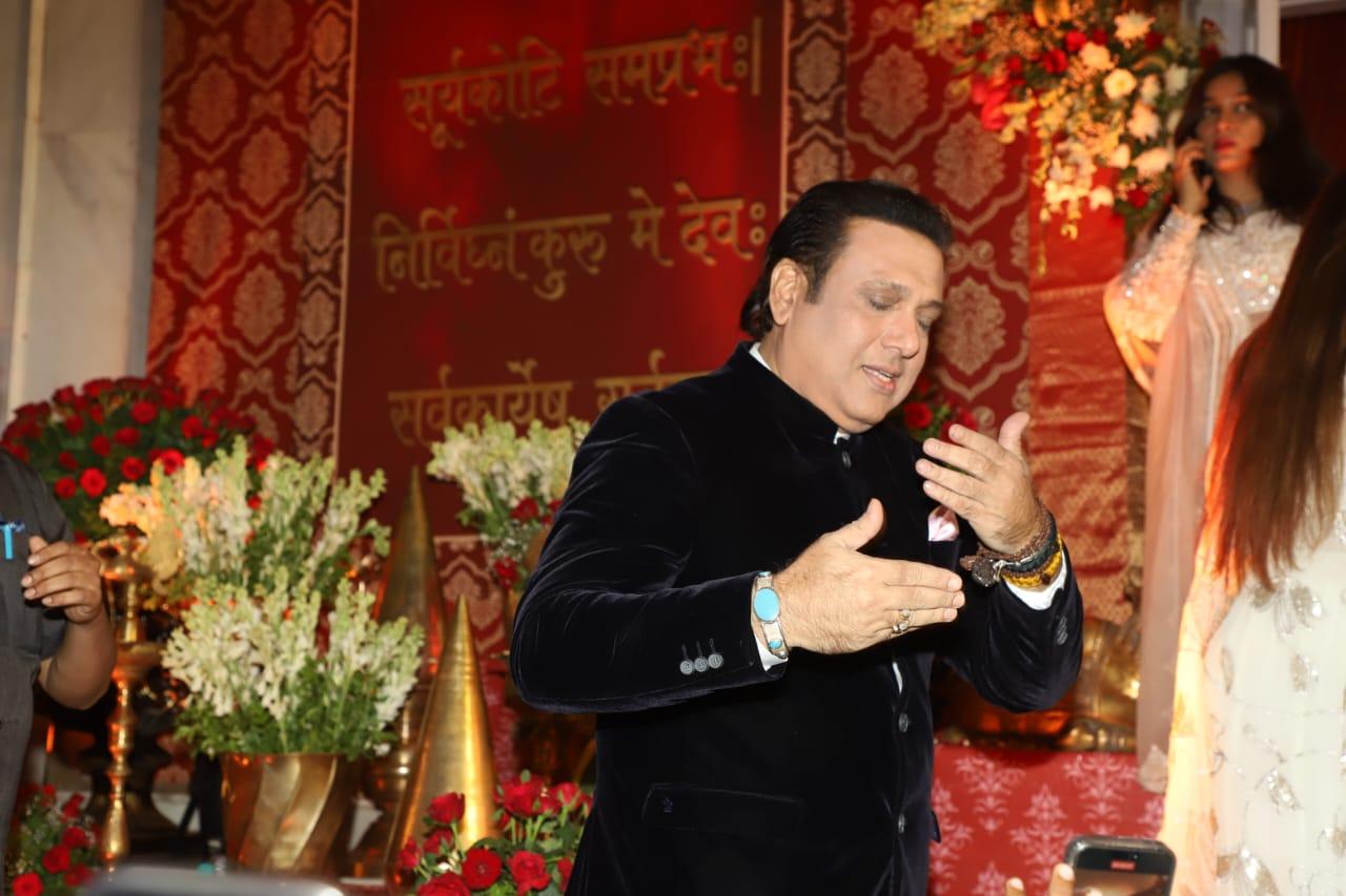 Govinda surprised everyone by attending his niece Arti Singh's wedding in Mumbai. This was unexpected because he hadn't attended her pre-wedding ceremonies like the Haldi, Sangeet, and Mehendi.