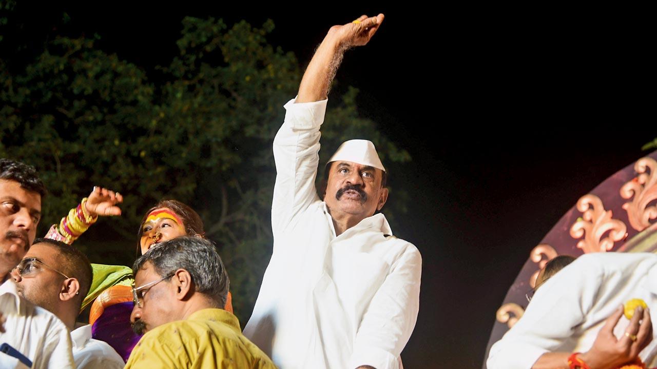 Former don-turned-politician Arun Gawli. File pic/Atul Kamble