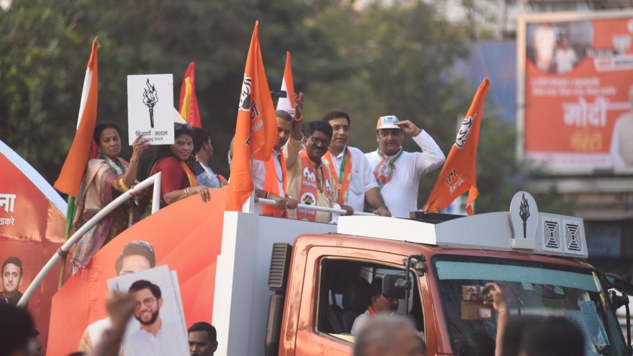 The voting for the six seats in Mumbai is scheduled for May 20