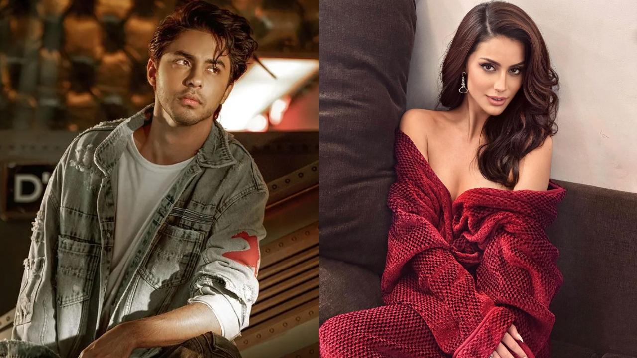 Aryan Khan dating Brazilian actress Larissa Bonesi? 