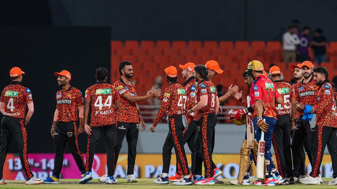 IPL 2024: SRH prevail over Punjab Kings by 2 runs in thriller