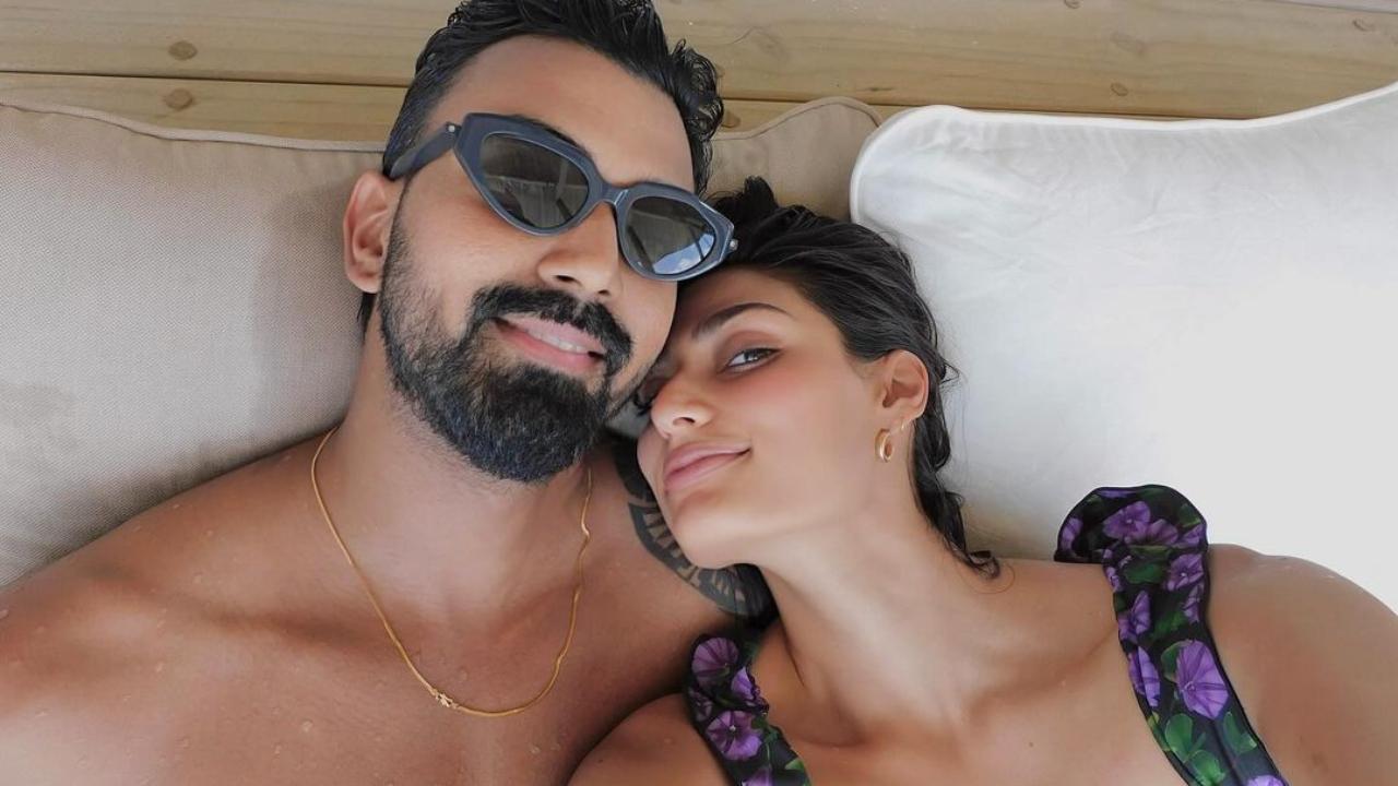 Athiya Shetty shares birthday post for KL Rahul with unseen picture from romantic vacay