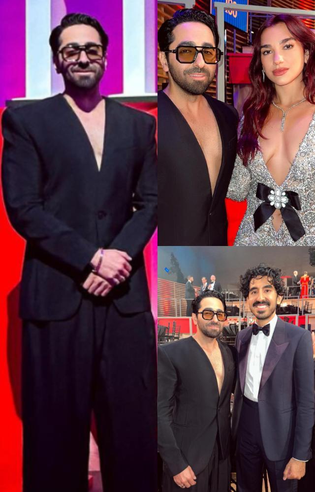 Ayushmann K with Dua, Dev P and others