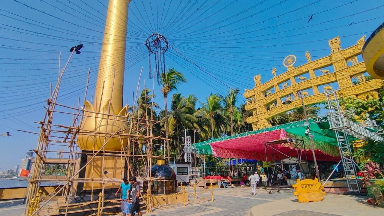 The police said, as huge crowds are expected to visit the Chaitya Bhoomi in Dadar, vehicular trafic on near by roads of Chaitya Bhoomi could be affected. Hence, it is necessary to make an order for traffic management