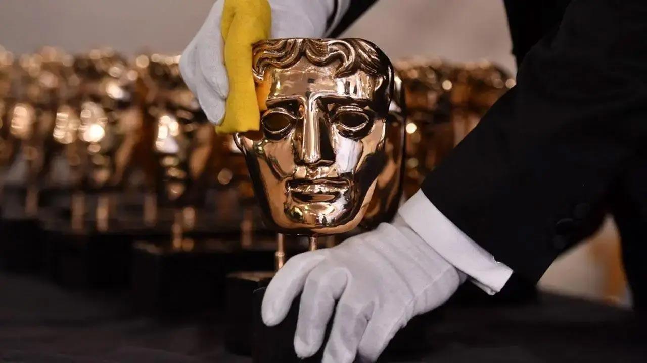 A handout photo received from BAFTA shows awards. Pic/AFP