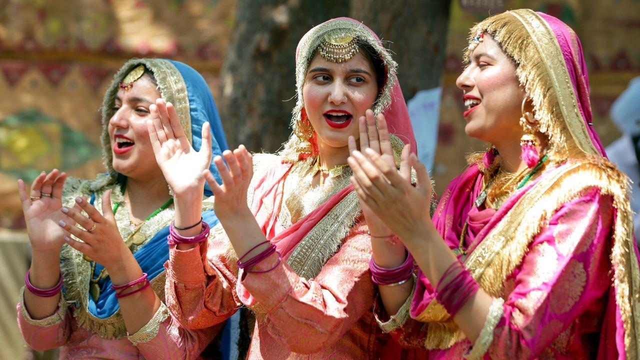 Patiala to Anarkali suits: Punjabi women celebrate Baisakhi in style