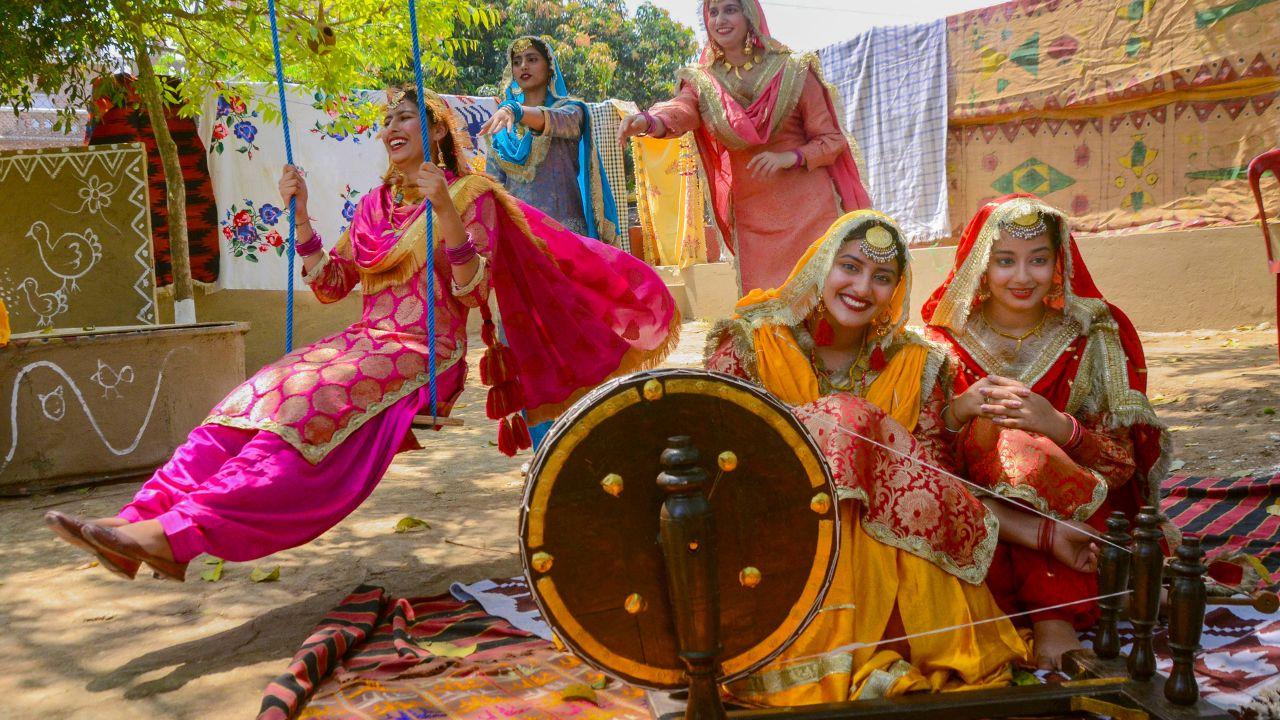 This year, the Baisakhi festival will be celebrated on April 13, Saturday. (PTI Photo)
