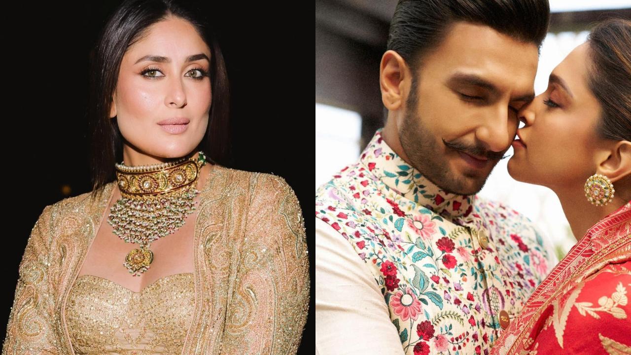 Kareena reacts to being asked if Ranveer and Deepika thanked her for walking out of ‘Ram-Leela’ - watch video