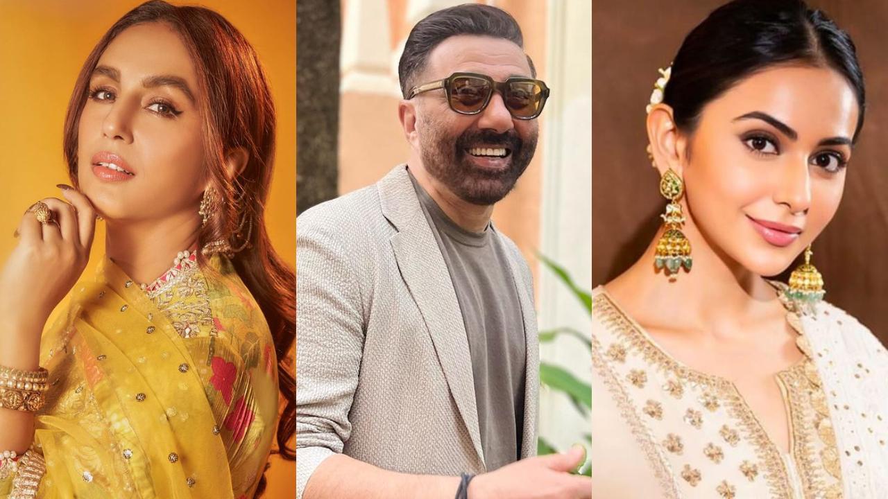 Eid 2024: Huma Qureshi, Sunny Deol, Rakul Preet Singh and others extend wishes