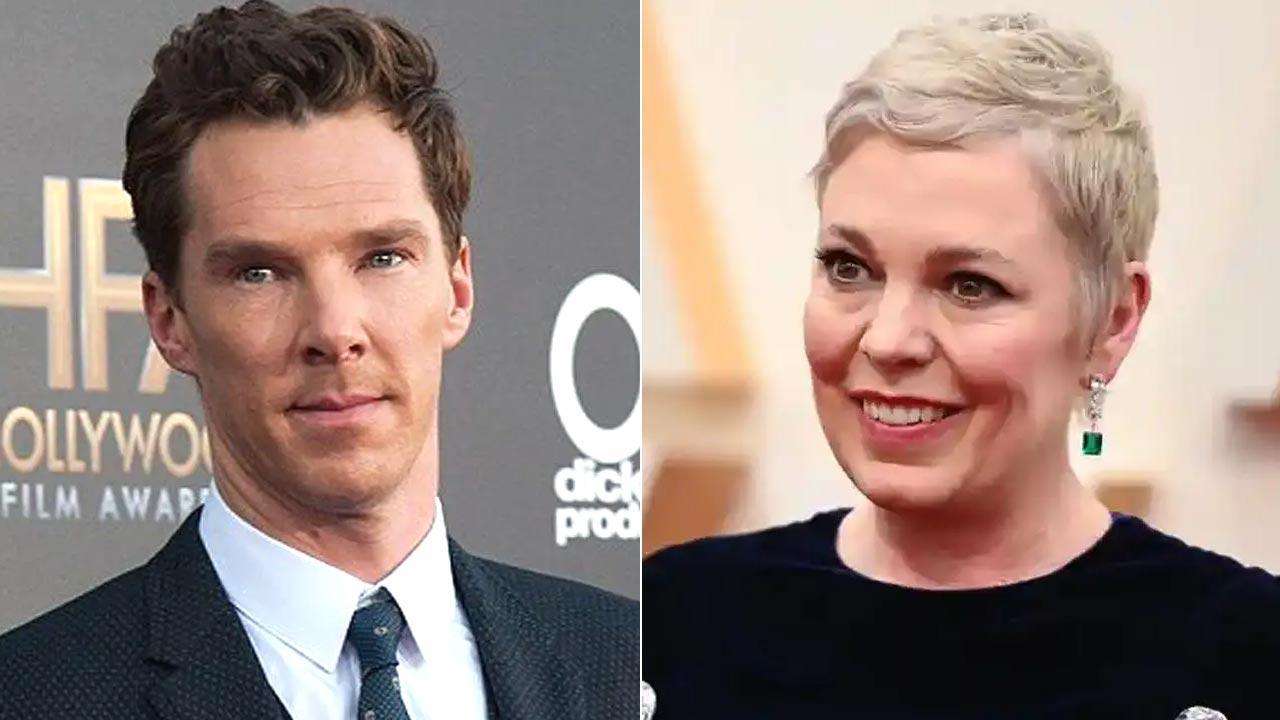 Benedict Cumberbatch, Olivia Colman to lead remake of 'War of the Roses'